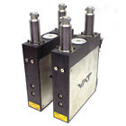 314114 Vat Pair Rectangular Gate Valve Twin Pneumatic Actuators