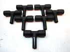 3188 08 00 Legris Lot Of Plastic Tube Stem Tees New