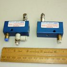 323201 Aladco Lot Of Pneumatic Check Valve With Fittings Used Usa