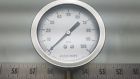 35-1009-aw-02l-100 Ashcroft Industrial Duralife Gauge New