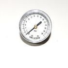 66000750 3595-0 Helicoid Psi Npt Pressure Gauge Low Painting Oxygen