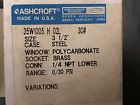 35w1005 H 02l Ashcroft New Pressure Gauge