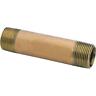 38300-0640 Anderson Metals Red Close Brass Nipple Each 719852922476