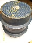38714-003 Zurn Cast Iron Heavy Duty Clean Out Drain Assembly Cover