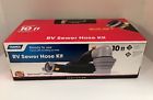 0147177 39555 Camco Rv Sewer Hose Kit Ft Camper Spin 014717395557