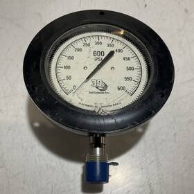 25504-28c11 3d Instruments Inc. Gad Pressure Gauge 0-600psi 3/4in 476-u3s
