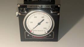 52n3t4r 3m Moore Products Model Nullmatic Controller Tested Exc Working Condition