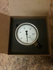40-200-100 Noshok Npt Bottom Conn Diaphragm Gauge New