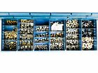 4000.00 68388 Fastenal Bin Of Parker Air Fittings Valued Over