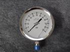 4501-sc-2ld-gf 4000-25cm Pic Gauges Gauge Glycerin Filled Bottom Mount Process Pressure