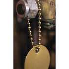 40098 Brass Plated Beaded Chain Hanson