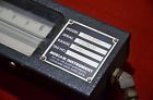 40he35wm Meriam Vintage Inclined Tube Manometer