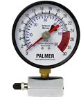 40kbdla30 Hg Palmer Instruments Instrument In Dial Gas Test Gauge 0077395000625