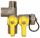 41672 Webstone Brass Expansion Tank Service Valve