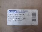 232.25hr 4235640 Wika Process Gauge Type