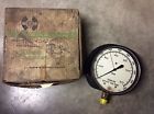 25-1-2 430-l Acco Helicoid Pressure Gage Psi Tons On Diaram Size