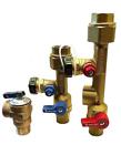 43307-3115 Matsui Inch Isolation Valve Kit With Pressure Relief 766156005206