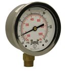 43482 Winters Instruments Dual Scale Liquid Filled Pressure Gauge 603305443482