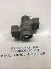 4418e3a2ao 4418e3a2a0 Amot Controls Stainless Steel Valve Npt Model