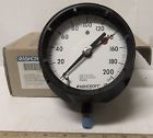45-1379ss02lxsh200 Ashcroft To Psi Dial Indicating Pressure Gage In Original Box