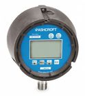 452074sd02l3000bl Ashcroft To Psi Digital Pressure Gauge Dial Mnpt Connection Plastic