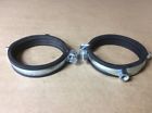 454014 Caddy New Superfix Cushioned Pipe Clamp Galvanized