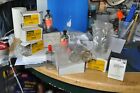 49.95 Parker Mixed Lot Of Pneumatic Bellows Gages Reduced