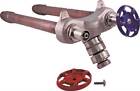 496-08lf Arrowhead Brass Hot And Cold Wall Hydrant