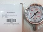 4cfj3 Unbranded Npt Glycerin Filled Psi Kpa Pressure Gauge Dial New