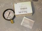 4flc2 Pressure Gage Inch Glycerin Filled Psig New In Box