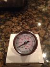 1-8npt 4fmt8 Dayton Pressure Gauge Back Mount Qty Of