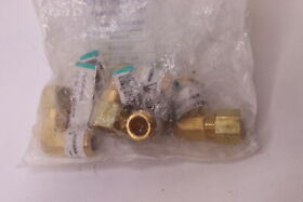 750069-0806 5-pk Anderson Metal Elbow Brass 1/2inch X 3/8inch