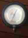 50367 Heise Ashcroft Pressure Gauge Front Cmm Newtown Conn 7 3 4 Face Works