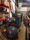 5120 Quincy Air Compressor 200 Gallon Tank 90 Cfm 175 Psi 3 Phase