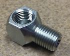 5502-08-08 Hfs Npt Street Elbow Adapter Lot Of New