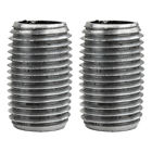 57020 57020-2pack Midland Metal Mfg Npt Male Close Pipe Nipple 685650078656