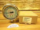 4203631 57857 Oil Filled Gauge Hg Npt Fiilled