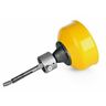 A-17-c 59265 Ridgid Adapter With Foot Cable Male Coupling 095691592651
