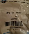599766 Dana Safty Relief Valve For Truck Series