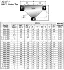 Jmbp7-ss 6-6-6 Parker Paker Way Fitting