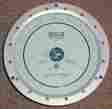 61a-1b-0031 Wallace Tiernan Absolute Pressure Gauge Series 1500 8-1 2 Dial 31.5 Hg