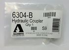6304-b Alemite Hydraulic Coupler New Still In Package