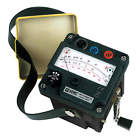 6503 Aemc Hand Cranked Megohmmeter