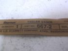 667-2 Starrett Lot Of Feeler Strip New In Factory Bag