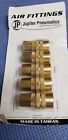 67691295 Jp Piece Body Npt Brass Industrial Pneumatic Coupling Plug Set