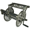 707 Liberty Garden Aluminum Wall Mounted Hose Reel 764736707007