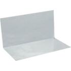 0498218 70708 Amerimax Home Products Galvanized Step Flashing Pack Of 049821707088