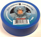 70886 Blue Monster Tape Ptfe Teflon Thread Rolls New