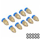 4mm-0.16 717080459887 Muyi Pcs Male Thread Push To Connect For