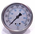 7214-2 7217 Enfm New In Box Pressure Gauge Npt